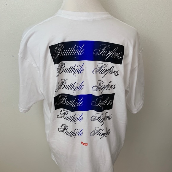 Supreme Butthole Surfers XL Tee Shirt - Picture 2 of 7